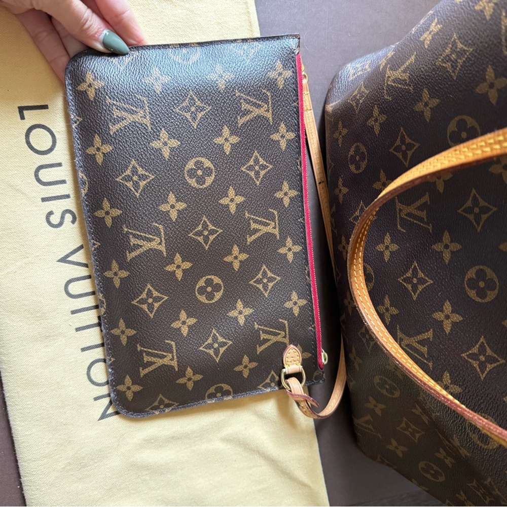 Authentic Louis Vuitton Neverfull MM - Picture 9 of 14